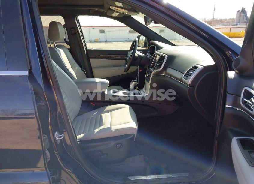 Photo 5 of 2018 Jeep Grand CHEROKEE STERLING EDITION 4X4 (VIN 1C4RJFBG1JC332286)