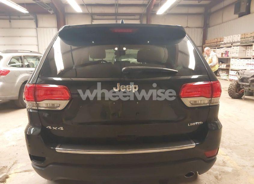 Photo 16 of 2018 Jeep Grand CHEROKEE LIMITED 4X4 (VIN 1C4RJFBG1JC357205)