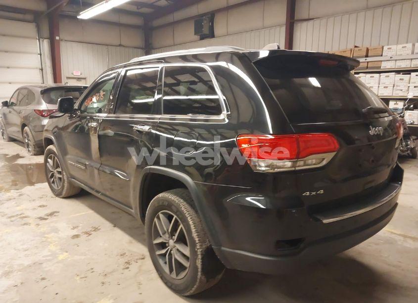 Photo 3 of 2018 Jeep Grand CHEROKEE LIMITED 4X4 (VIN 1C4RJFBG1JC357205)