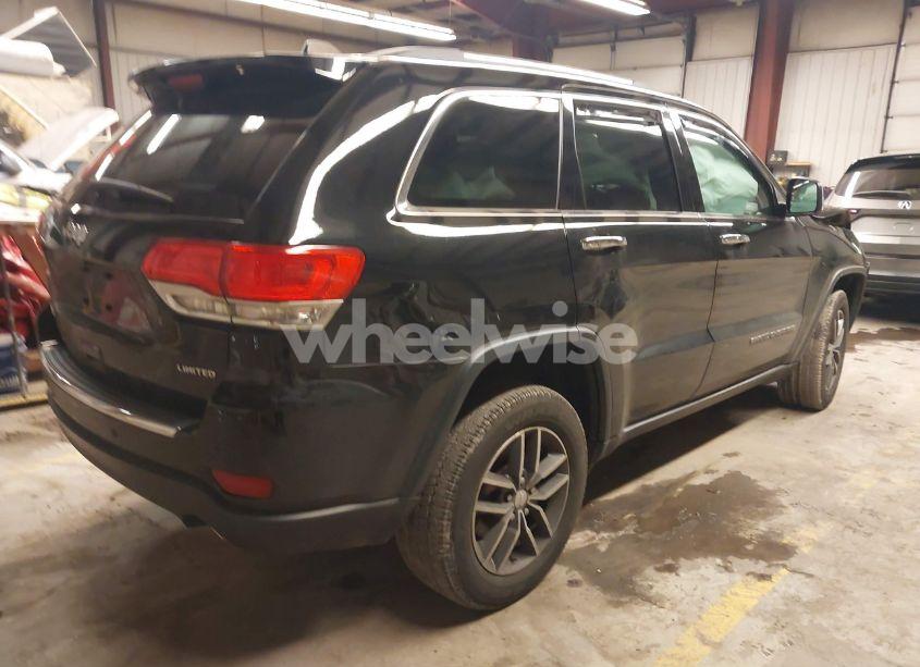 Photo 4 of 2018 Jeep Grand CHEROKEE LIMITED 4X4 (VIN 1C4RJFBG1JC357205)