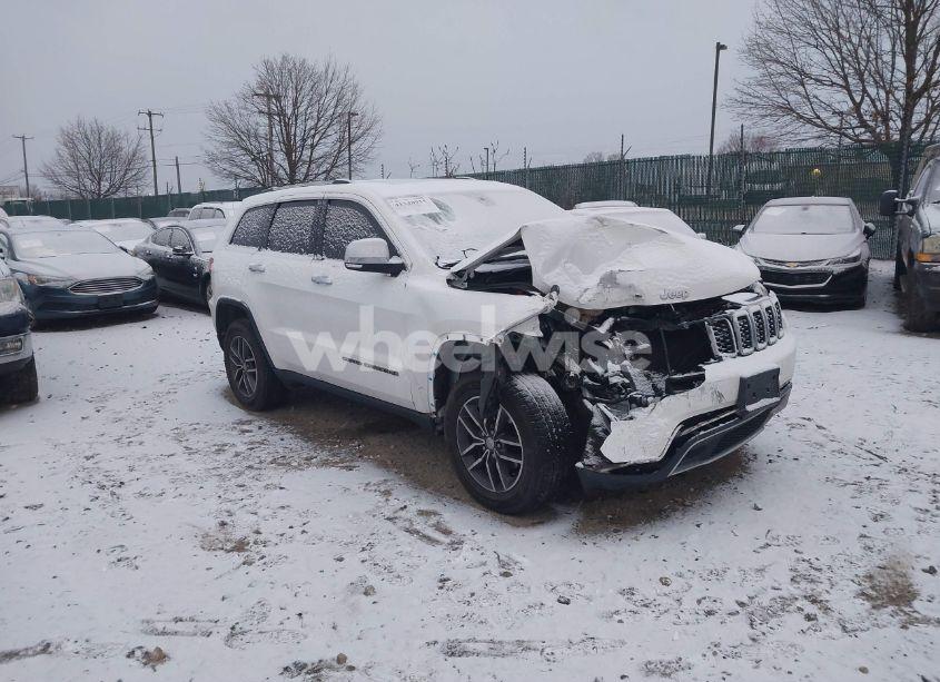 2018 Jeep Grand CHEROKEE LIMITED 4X4 (VIN 1C4RJFBG1JC454095) main photo