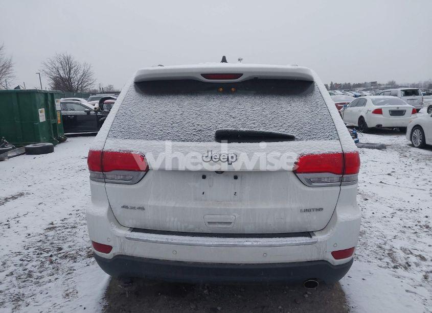 Photo 17 of 2018 Jeep Grand CHEROKEE LIMITED 4X4 (VIN 1C4RJFBG1JC454095)