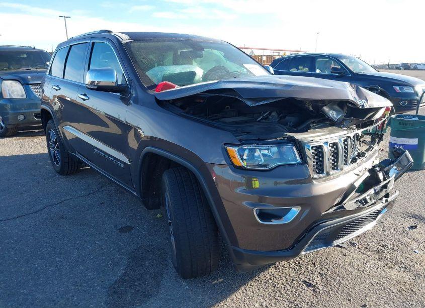 2018 Jeep Grand CHEROKEE LIMITED 4X4 (VIN 1C4RJFBG1JC459412) main photo