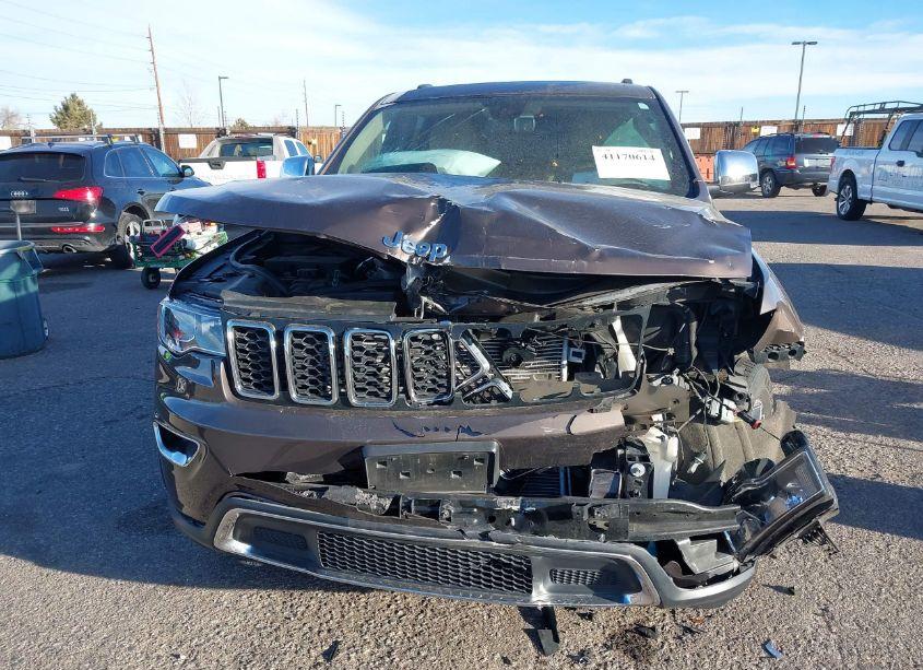 Photo 12 of 2018 Jeep Grand CHEROKEE LIMITED 4X4 (VIN 1C4RJFBG1JC459412)