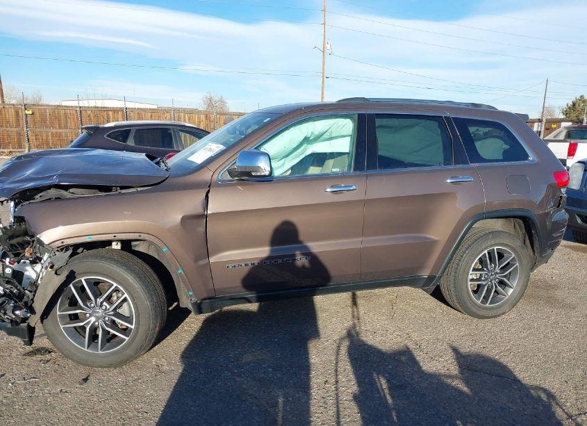 Photo 14 of 2018 Jeep Grand CHEROKEE LIMITED 4X4 (VIN 1C4RJFBG1JC459412)