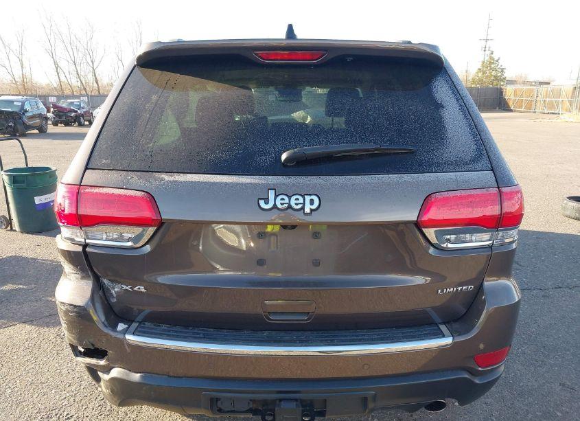 Photo 16 of 2018 Jeep Grand CHEROKEE LIMITED 4X4 (VIN 1C4RJFBG1JC459412)