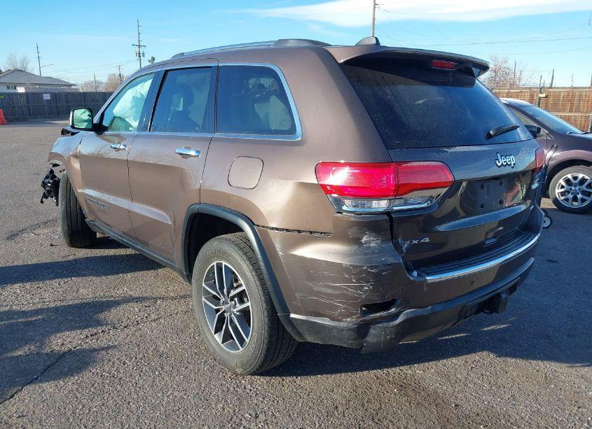Photo 3 of 2018 Jeep Grand CHEROKEE LIMITED 4X4 (VIN 1C4RJFBG1JC459412)