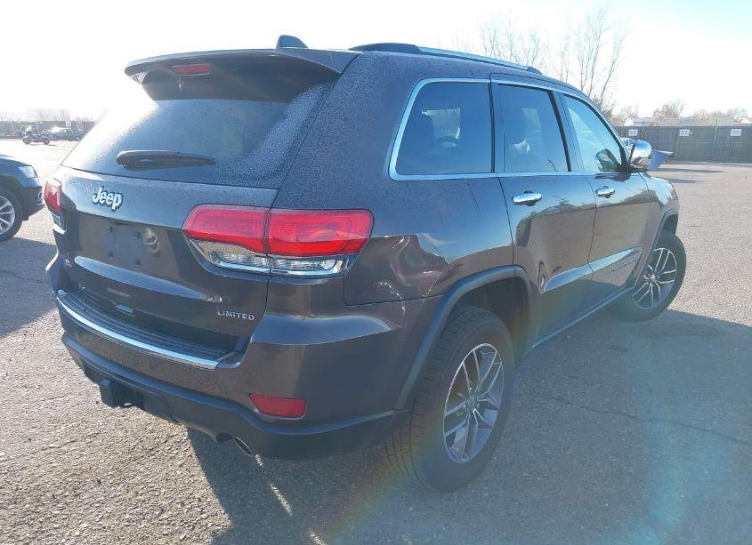 Photo 4 of 2018 Jeep Grand CHEROKEE LIMITED 4X4 (VIN 1C4RJFBG1JC459412)