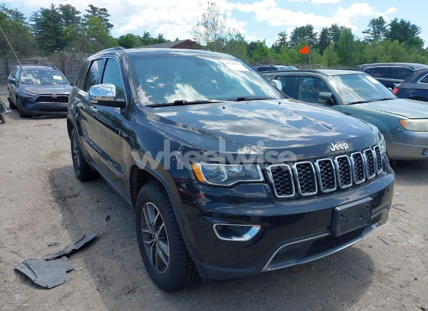 2018 Jeep Grand CHEROKEE LIMITED 4X4 (VIN 1C4RJFBG1JC478834) main photo
