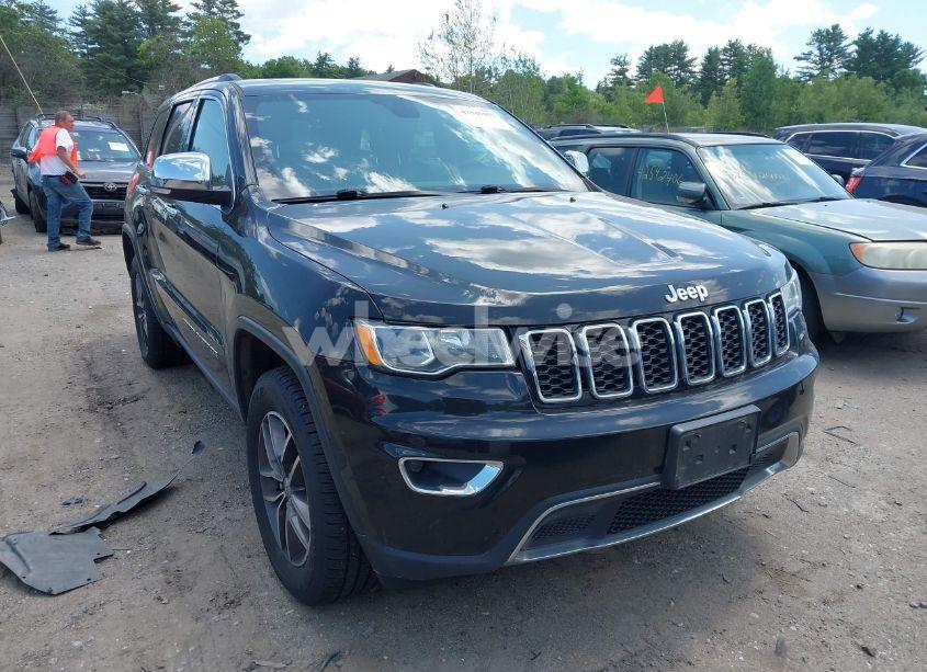 Photo 12 of 2018 Jeep Grand CHEROKEE LIMITED 4X4 (VIN 1C4RJFBG1JC478834)