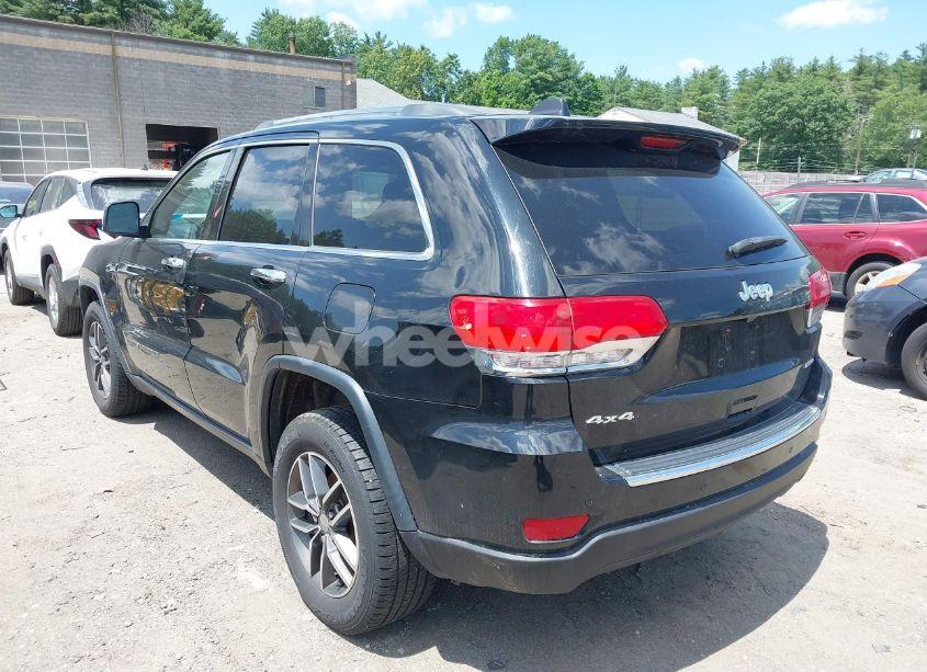 Photo 14 of 2018 Jeep Grand CHEROKEE LIMITED 4X4 (VIN 1C4RJFBG1JC478834)