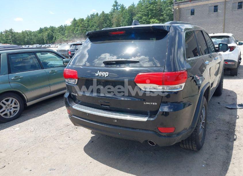 Photo 16 of 2018 Jeep Grand CHEROKEE LIMITED 4X4 (VIN 1C4RJFBG1JC478834)