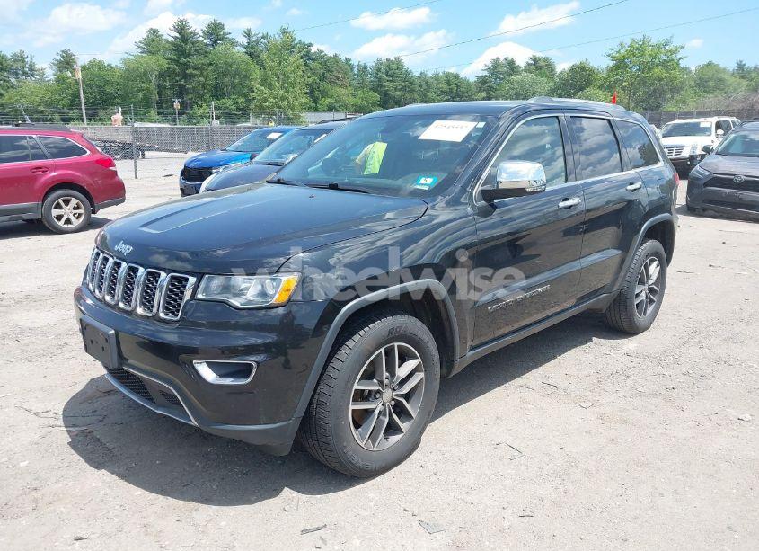 Photo 2 of 2018 Jeep Grand CHEROKEE LIMITED 4X4 (VIN 1C4RJFBG1JC478834)