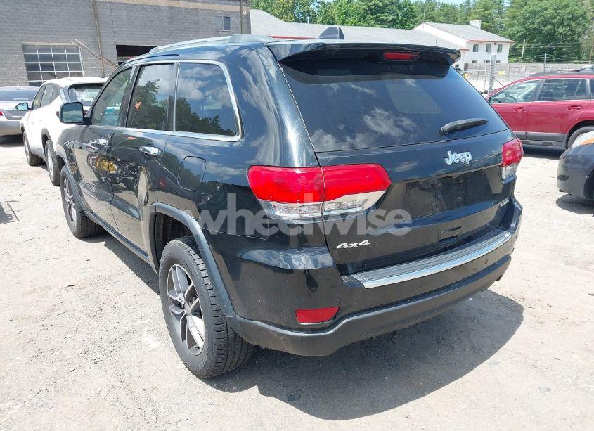 Photo 3 of 2018 Jeep Grand CHEROKEE LIMITED 4X4 (VIN 1C4RJFBG1JC478834)