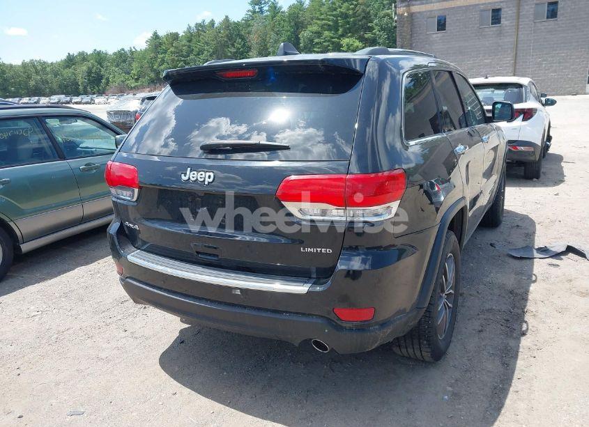 Photo 4 of 2018 Jeep Grand CHEROKEE LIMITED 4X4 (VIN 1C4RJFBG1JC478834)