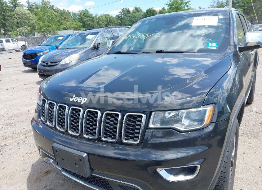 Photo 6 of 2018 Jeep Grand CHEROKEE LIMITED 4X4 (VIN 1C4RJFBG1JC478834)