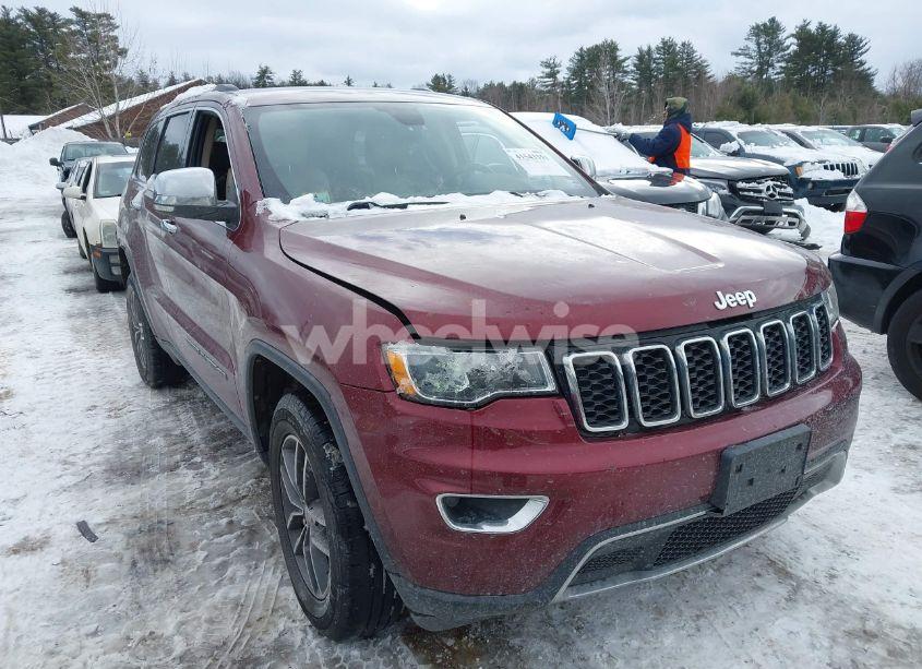 2018 Jeep Grand CHEROKEE LIMITED 4X4 (VIN 1C4RJFBG1JC484519) main photo