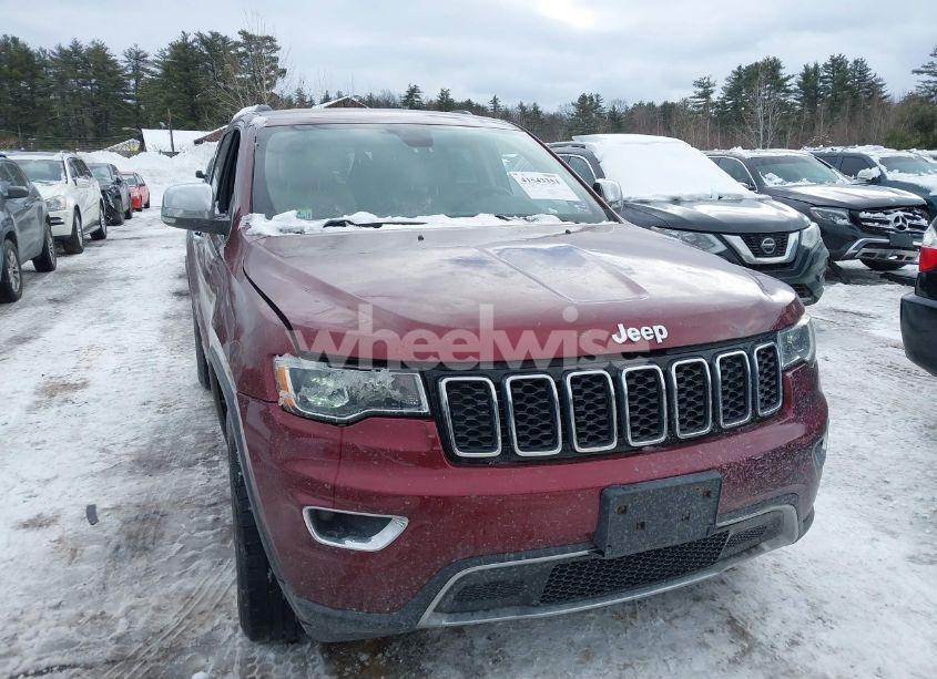 Photo 13 of 2018 Jeep Grand CHEROKEE LIMITED 4X4 (VIN 1C4RJFBG1JC484519)