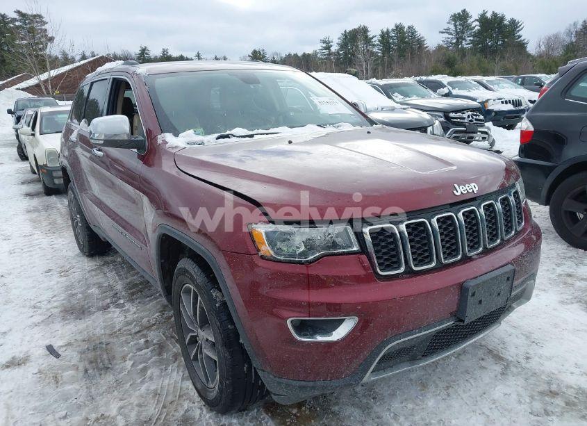 Photo 14 of 2018 Jeep Grand CHEROKEE LIMITED 4X4 (VIN 1C4RJFBG1JC484519)