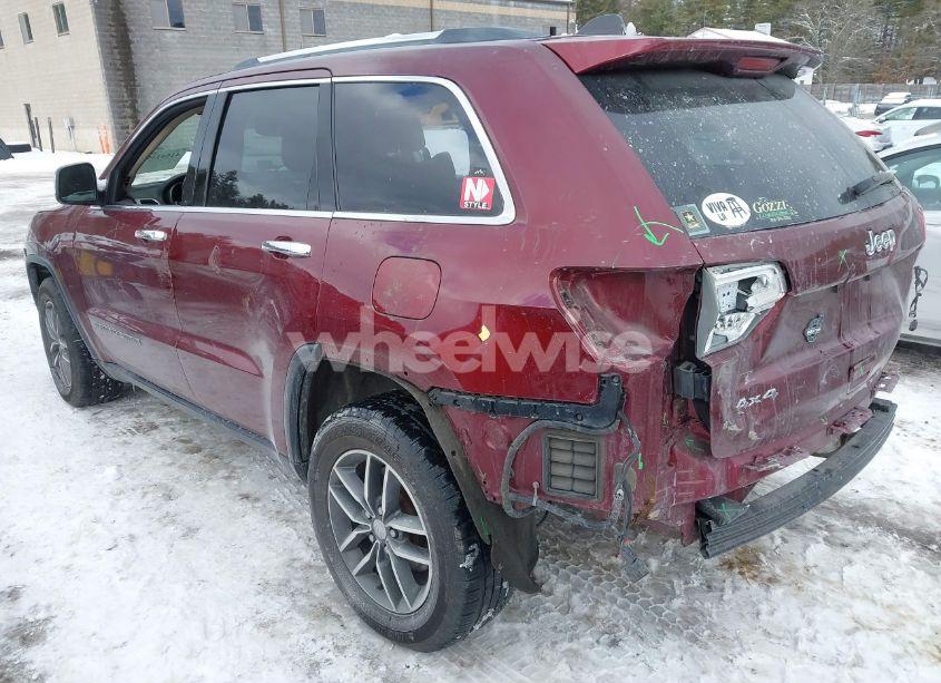 Photo 15 of 2018 Jeep Grand CHEROKEE LIMITED 4X4 (VIN 1C4RJFBG1JC484519)