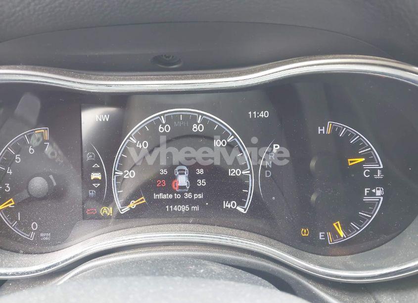 Photo 16 of 2018 Jeep Grand CHEROKEE LIMITED 4X4 (VIN 1C4RJFBG1JC484519)