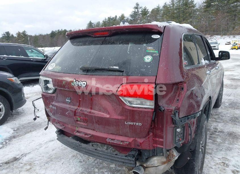 Photo 17 of 2018 Jeep Grand CHEROKEE LIMITED 4X4 (VIN 1C4RJFBG1JC484519)