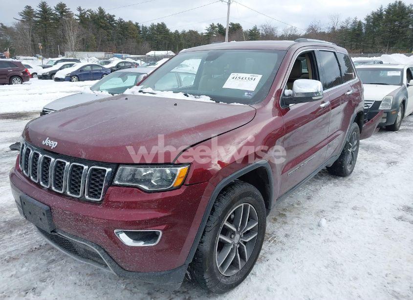 Photo 2 of 2018 Jeep Grand CHEROKEE LIMITED 4X4 (VIN 1C4RJFBG1JC484519)