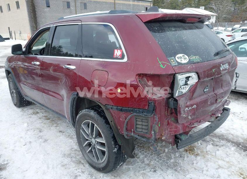 Photo 3 of 2018 Jeep Grand CHEROKEE LIMITED 4X4 (VIN 1C4RJFBG1JC484519)