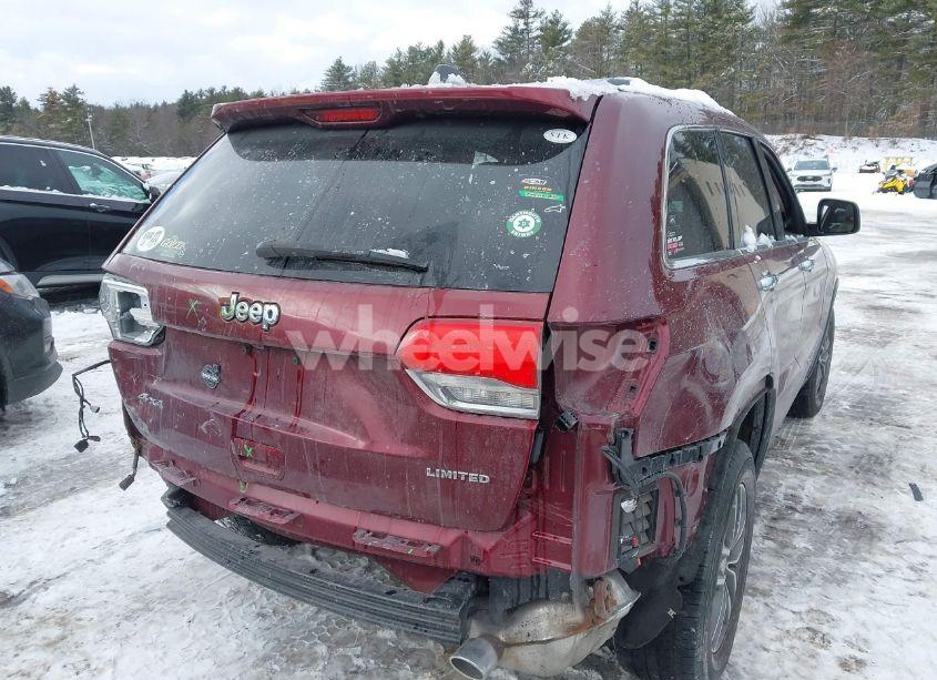 Photo 4 of 2018 Jeep Grand CHEROKEE LIMITED 4X4 (VIN 1C4RJFBG1JC484519)