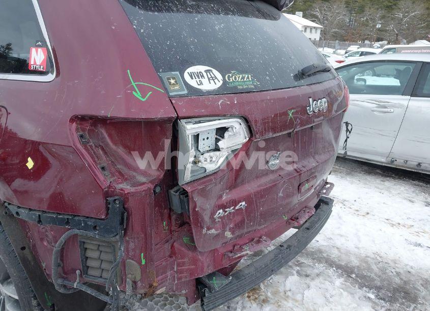 Photo 6 of 2018 Jeep Grand CHEROKEE LIMITED 4X4 (VIN 1C4RJFBG1JC484519)