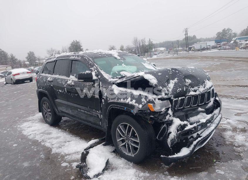 2019 Jeep Grand CHEROKEE LIMITED 4X4 (VIN 1C4RJFBG1KC532103) main photo