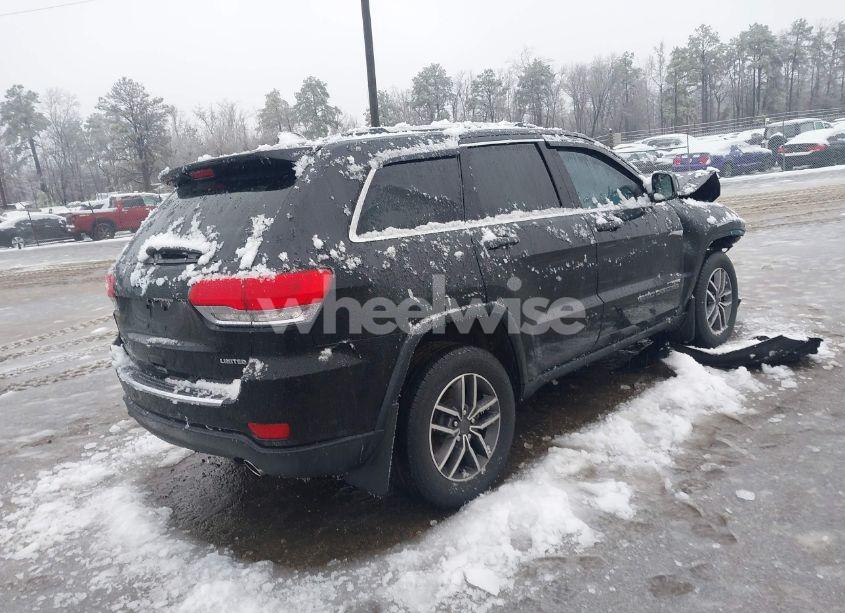 Photo 4 of 2019 Jeep Grand CHEROKEE LIMITED 4X4 (VIN 1C4RJFBG1KC532103)