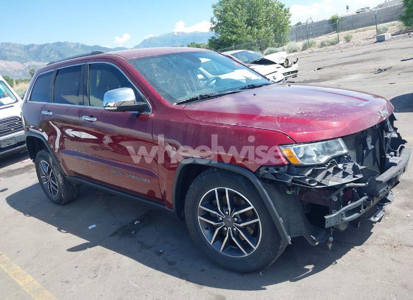2019 Jeep Grand CHEROKEE LIMITED 4X4 (VIN 1C4RJFBG1KC665833) main photo