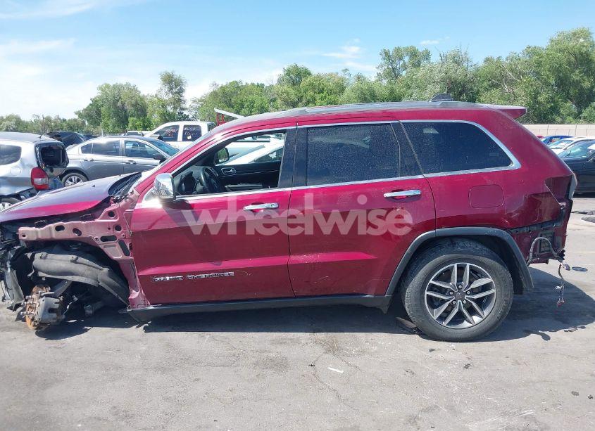 Photo 15 of 2019 Jeep Grand CHEROKEE LIMITED 4X4 (VIN 1C4RJFBG1KC665833)