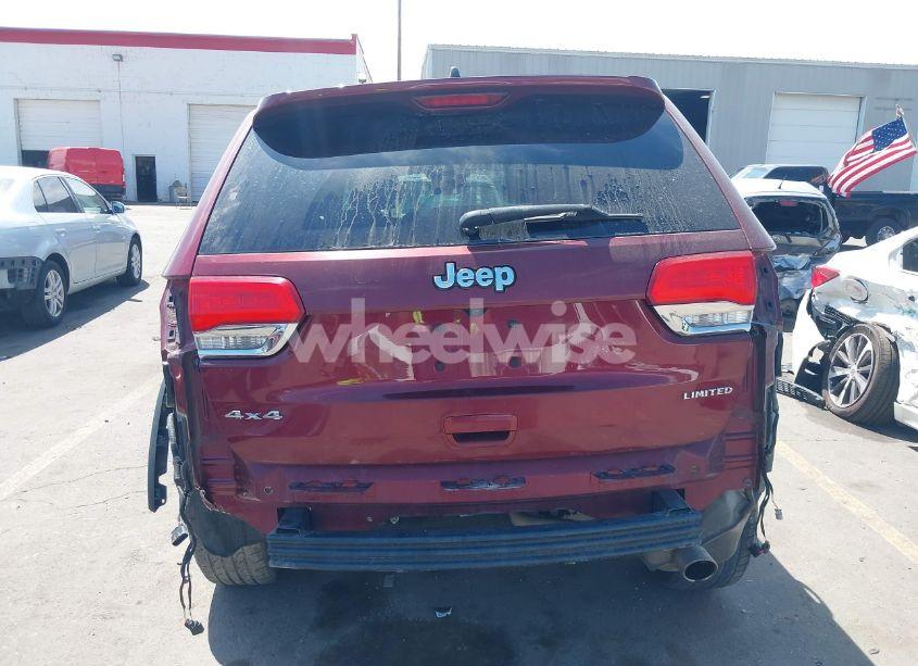 Photo 17 of 2019 Jeep Grand CHEROKEE LIMITED 4X4 (VIN 1C4RJFBG1KC665833)