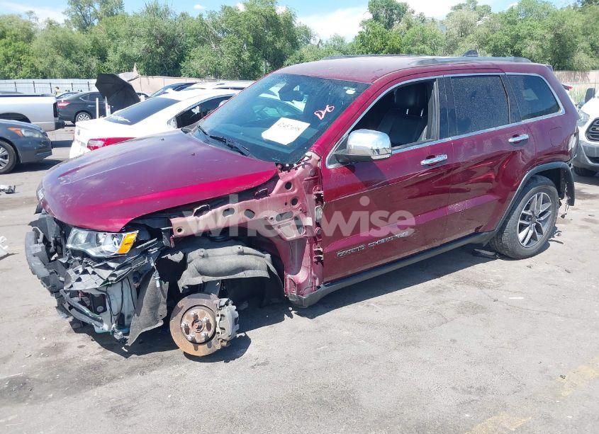 Photo 2 of 2019 Jeep Grand CHEROKEE LIMITED 4X4 (VIN 1C4RJFBG1KC665833)