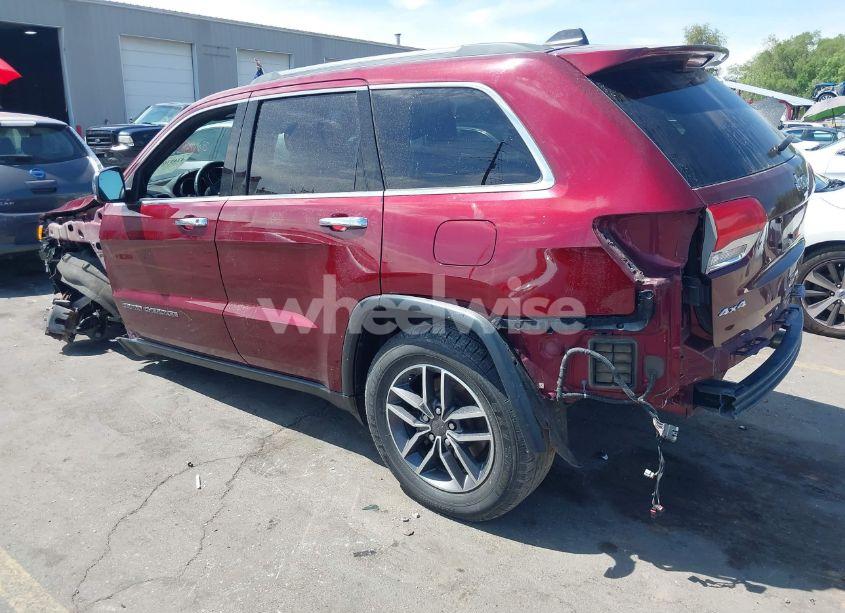 Photo 3 of 2019 Jeep Grand CHEROKEE LIMITED 4X4 (VIN 1C4RJFBG1KC665833)