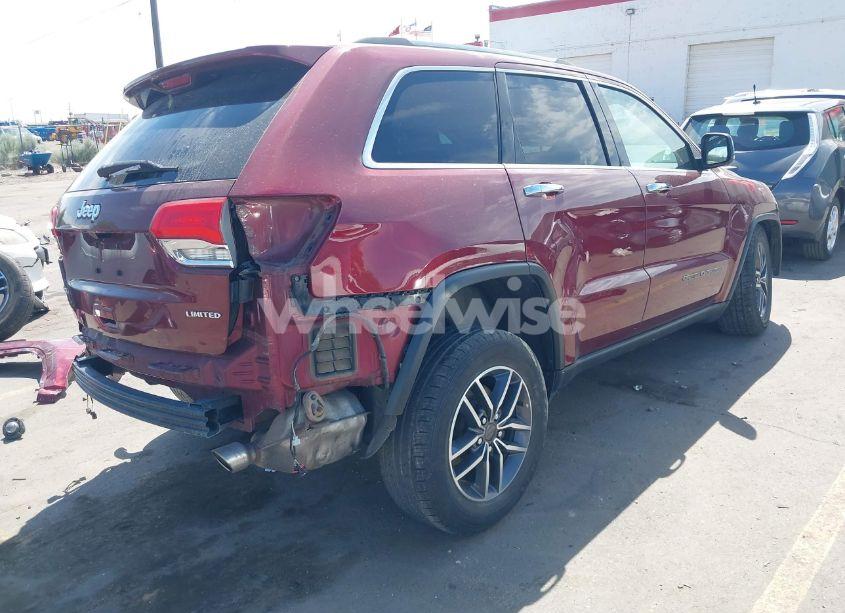 Photo 4 of 2019 Jeep Grand CHEROKEE LIMITED 4X4 (VIN 1C4RJFBG1KC665833)