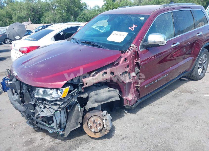 Photo 6 of 2019 Jeep Grand CHEROKEE LIMITED 4X4 (VIN 1C4RJFBG1KC665833)