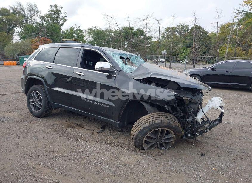 2019 Jeep Grand CHEROKEE LIMITED 4X4 (VIN 1C4RJFBG1KC761543) main photo