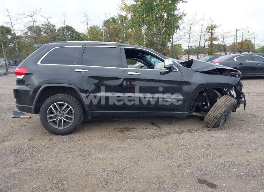 Photo 12 of 2019 Jeep Grand CHEROKEE LIMITED 4X4 (VIN 1C4RJFBG1KC761543)