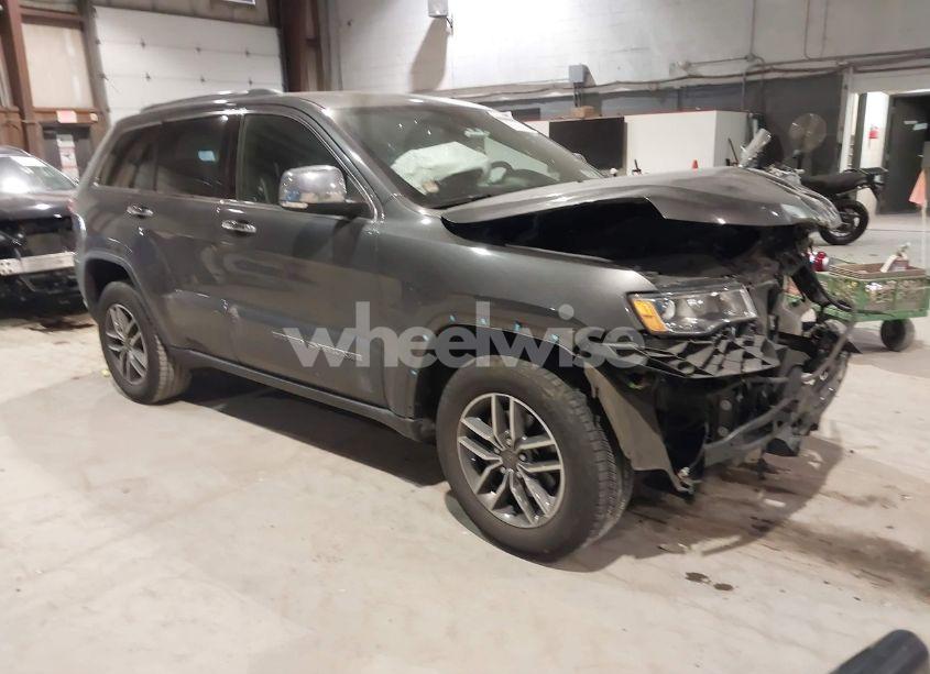 2019 Jeep Grand CHEROKEE LIMITED 4X4 (VIN 1C4RJFBG1KC834734) main photo