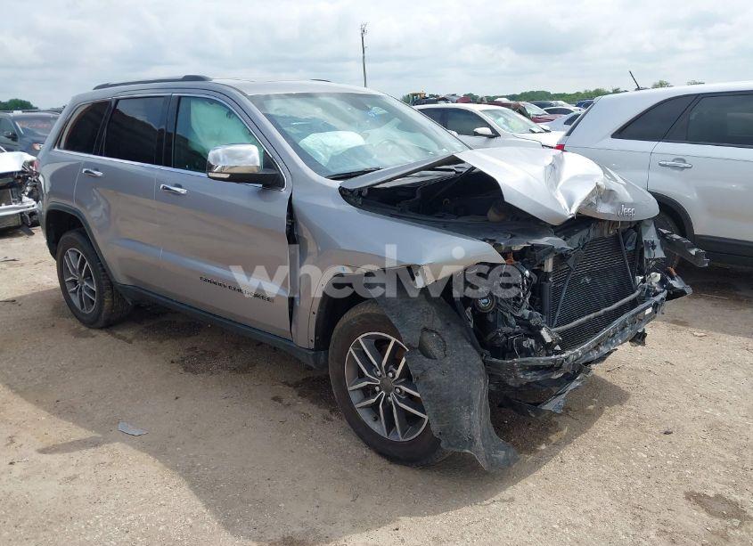 2020 Jeep Grand CHEROKEE LIMITED 4X4 (VIN 1C4RJFBG1LC122774) main photo