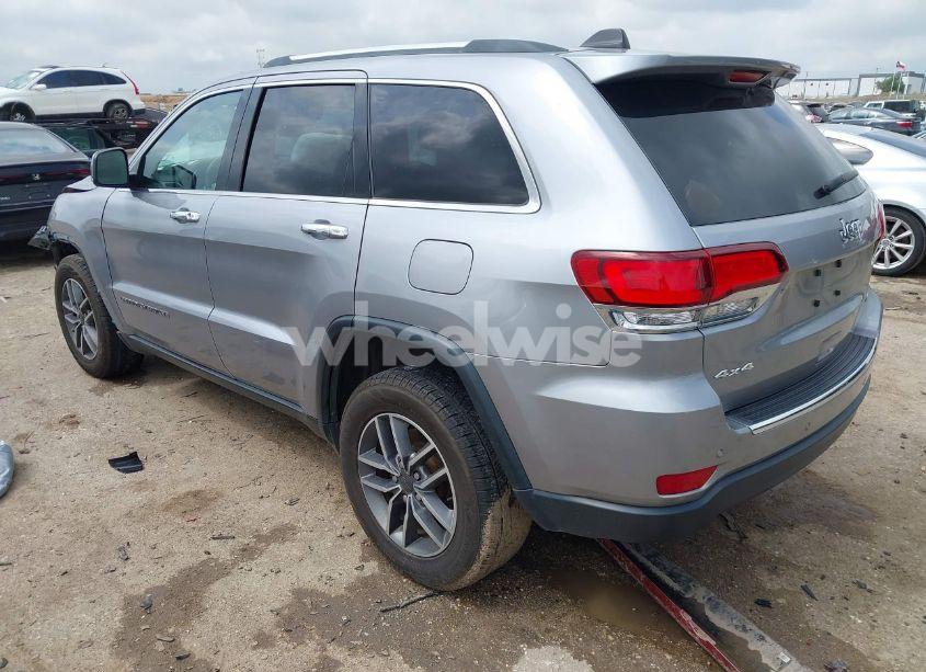 Photo 3 of 2020 Jeep Grand CHEROKEE LIMITED 4X4 (VIN 1C4RJFBG1LC122774)