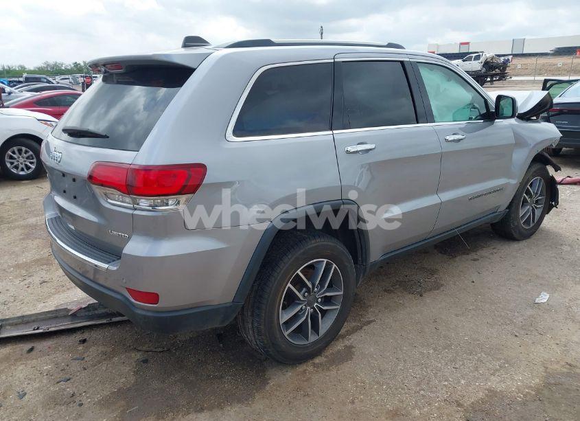 Photo 4 of 2020 Jeep Grand CHEROKEE LIMITED 4X4 (VIN 1C4RJFBG1LC122774)