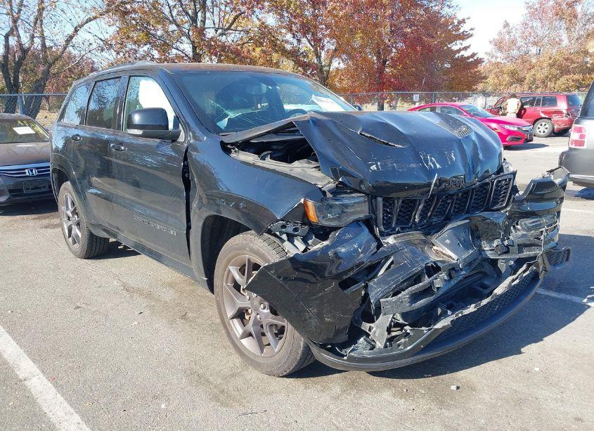 2020 Jeep Grand CHEROKEE LIMITED X 4X4 (VIN 1C4RJFBG1LC151773) main photo