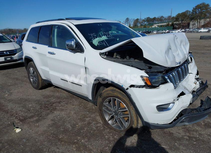 2020 Jeep Grand CHEROKEE LIMITED 4X4 (VIN 1C4RJFBG1LC387548) main photo