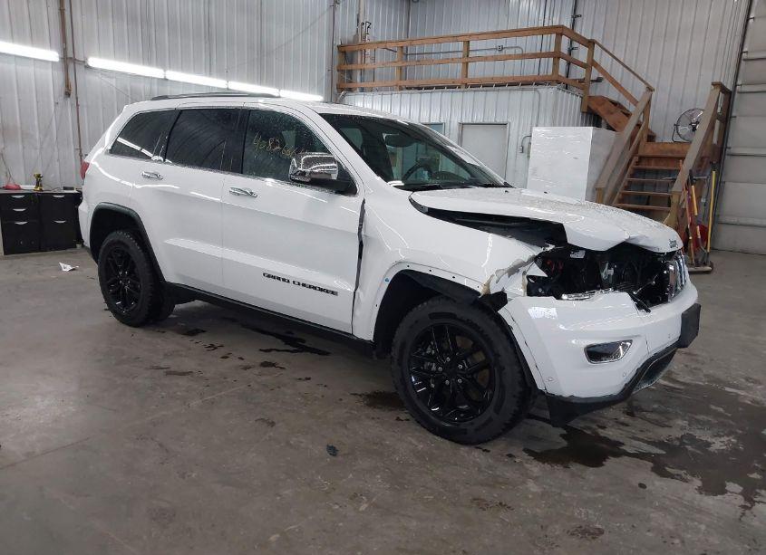 2021 Jeep Grand CHEROKEE LIMITED 4X4 (VIN 1C4RJFBG1MC548451) main photo