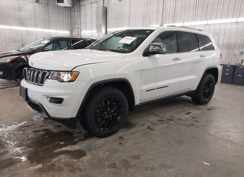 Photo 2 of 2021 Jeep Grand CHEROKEE LIMITED 4X4 (VIN 1C4RJFBG1MC548451)