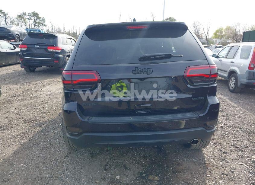 Photo 17 of 2021 Jeep Grand CHEROKEE LIMITED 4X4 (VIN 1C4RJFBG1MC600239)
